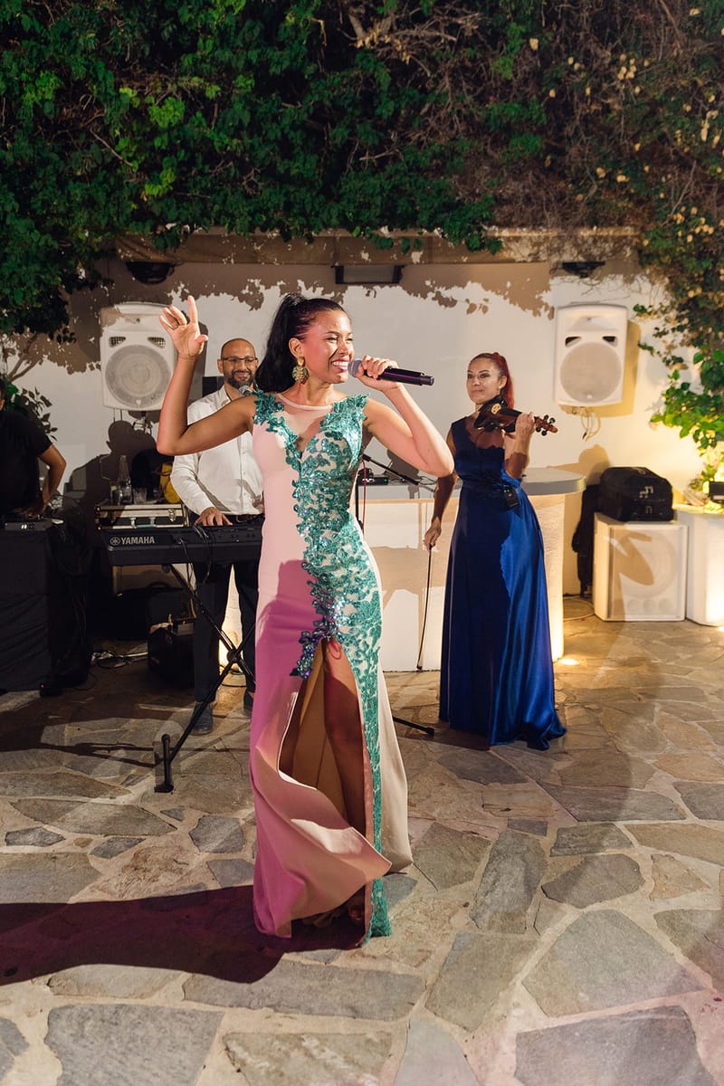 Carolina & Michael Wedding in Athenian RIviera