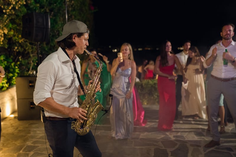 Carolina & Michael Wedding in Athenian RIviera