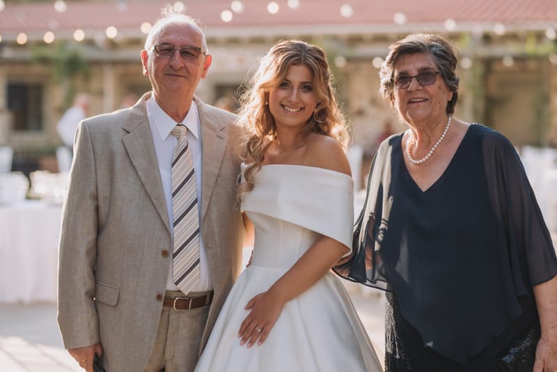 Alexandra & Stratos Wedding in Lesvos