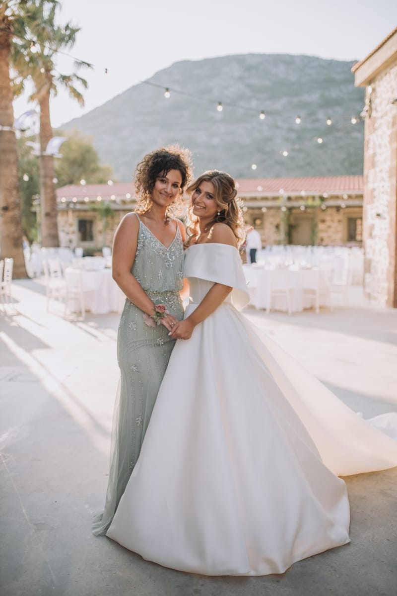 Alexandra & Stratos Wedding in Lesvos