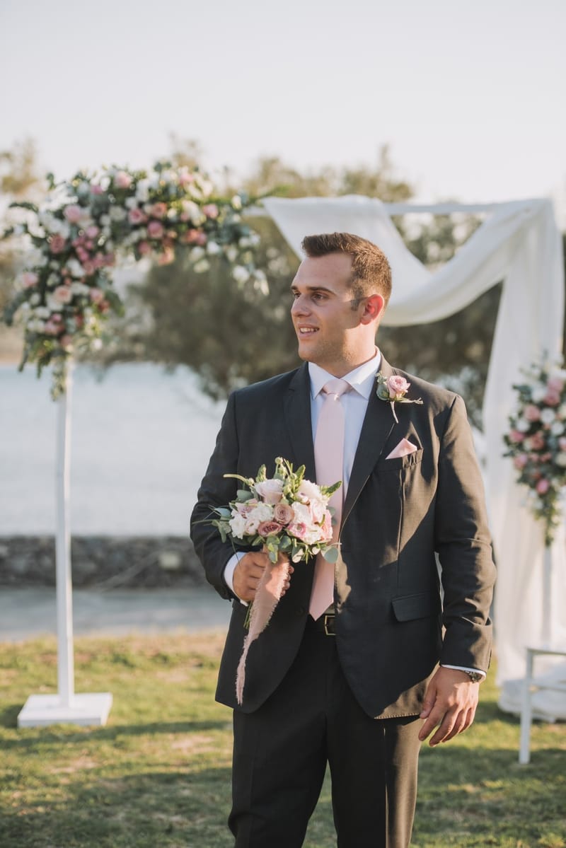 Alexandra & Stratos Wedding in Lesvos