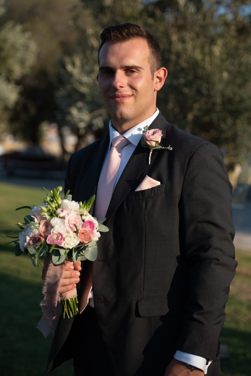 Alexandra & Stratos Wedding in Lesvos