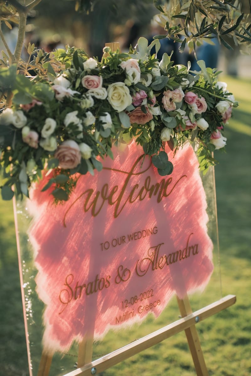 Alexandra & Stratos Wedding in Lesvos