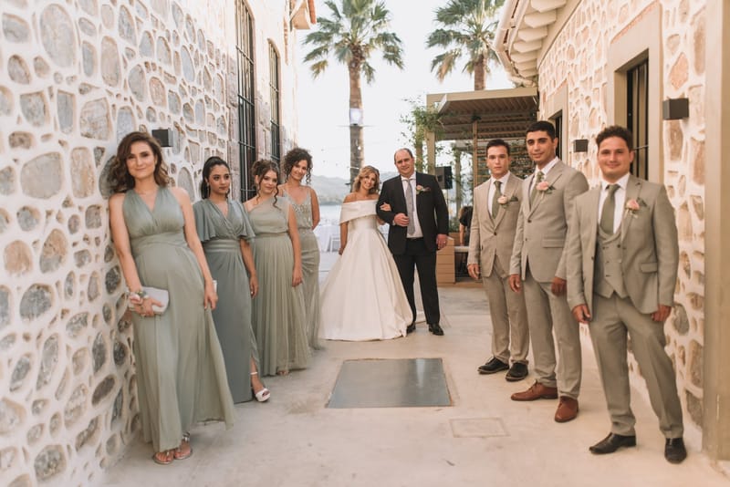 Alexandra & Stratos Wedding in Lesvos