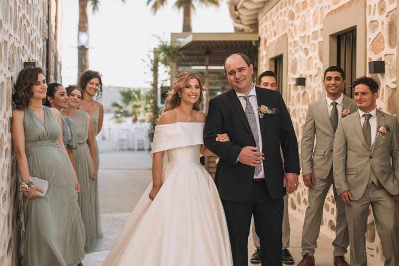 Alexandra & Stratos Wedding in Lesvos
