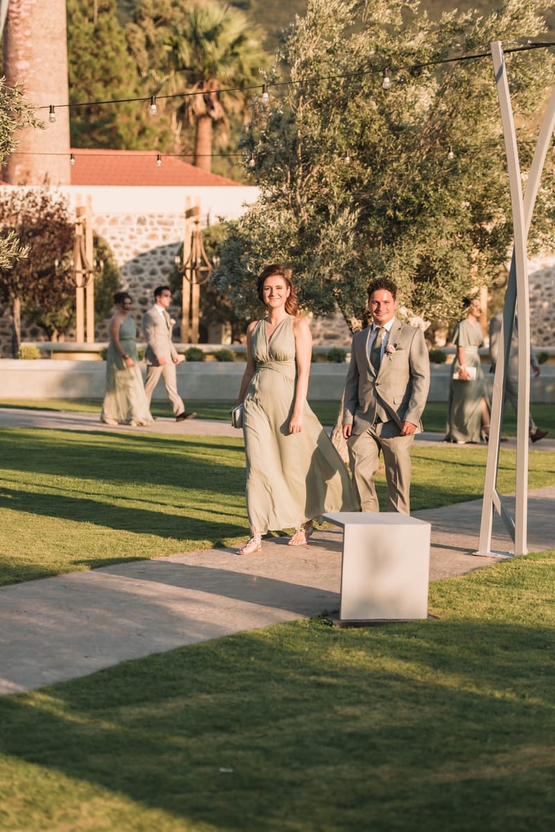 Alexandra & Stratos Wedding in Lesvos