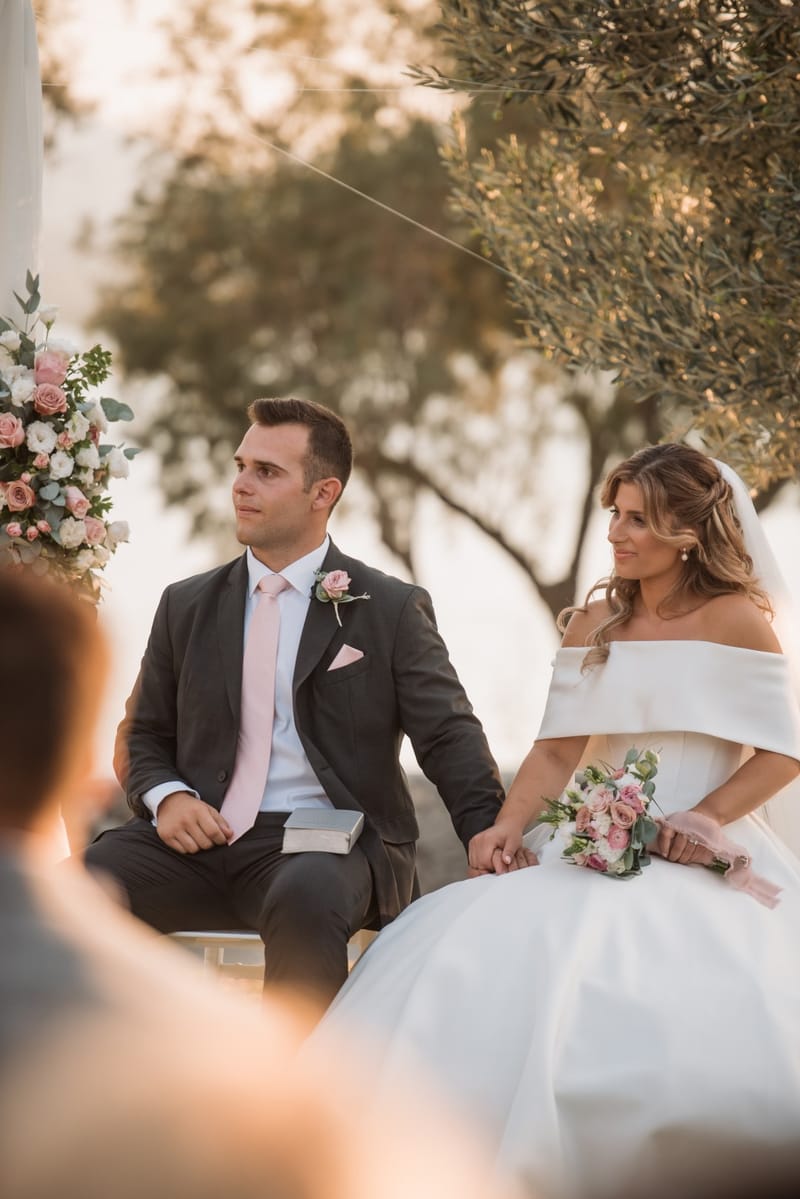 Alexandra & Stratos Wedding in Lesvos