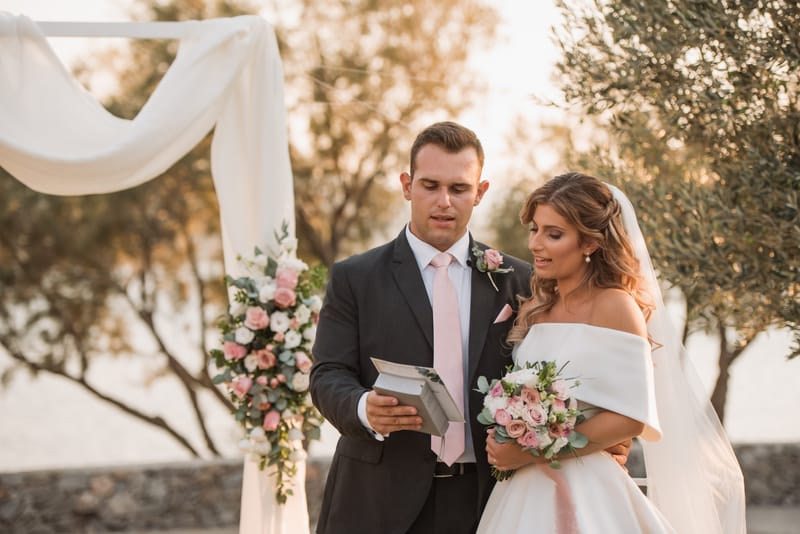 Alexandra & Stratos Wedding in Lesvos