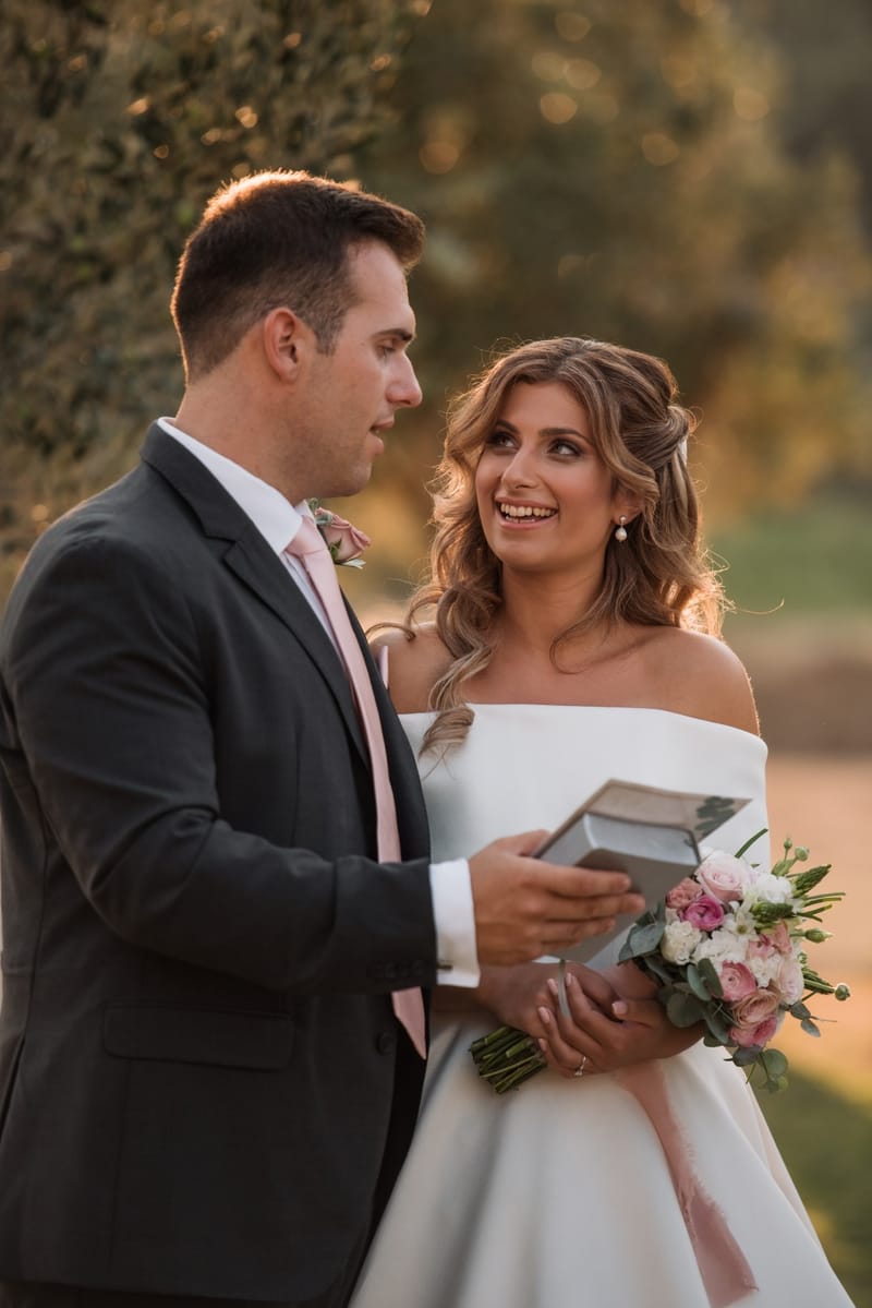 Alexandra & Stratos Wedding in Lesvos