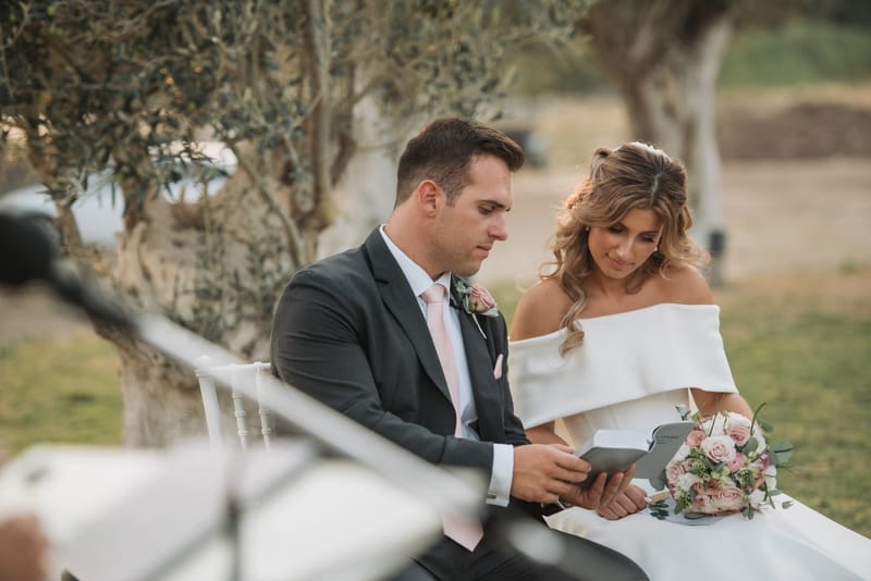 Alexandra & Stratos Wedding in Lesvos