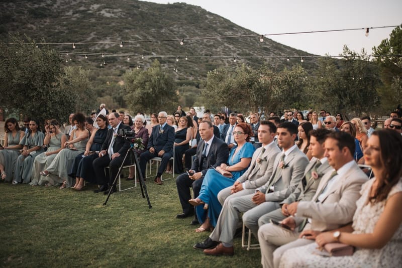 Alexandra & Stratos Wedding in Lesvos