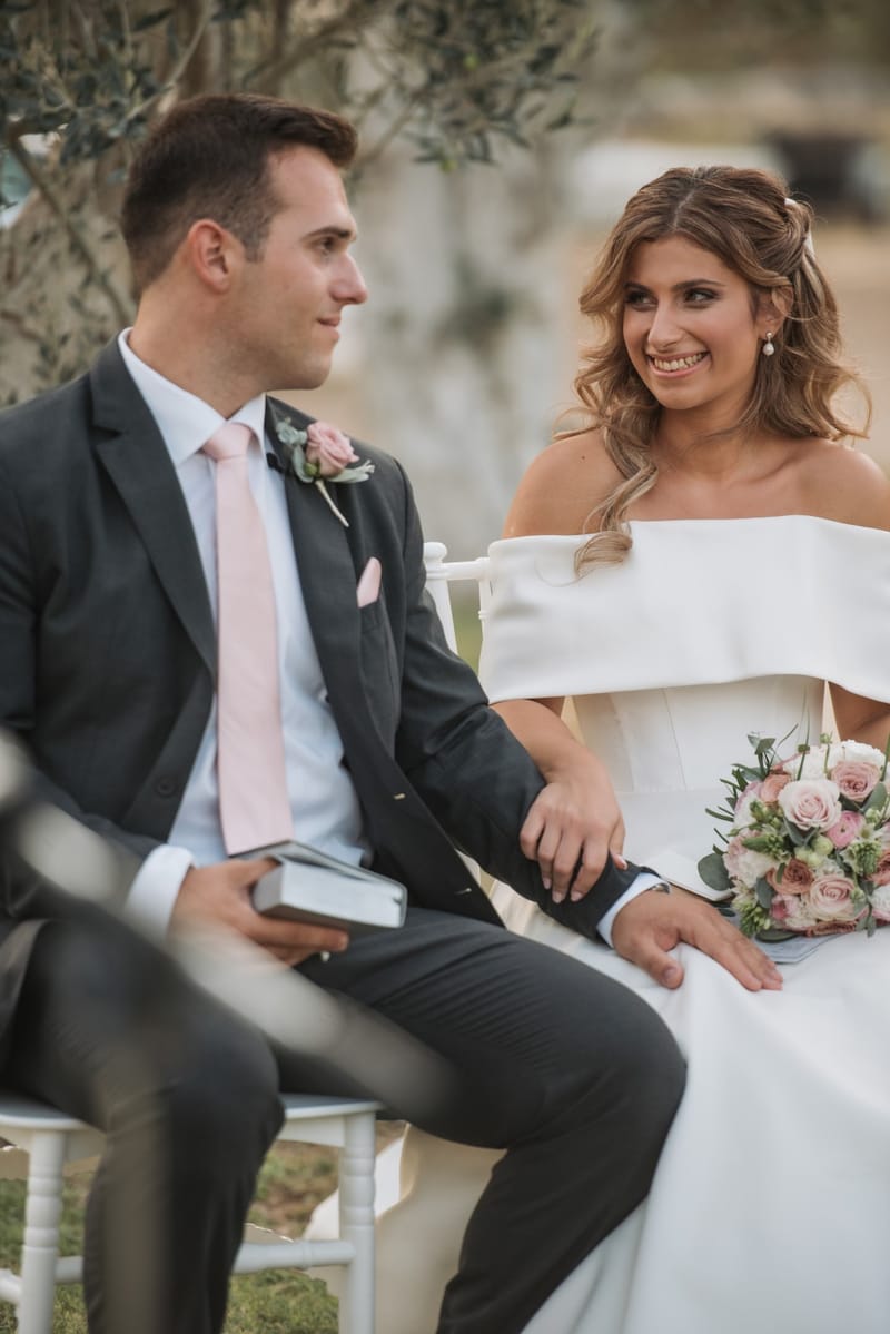 Alexandra & Stratos Wedding in Lesvos