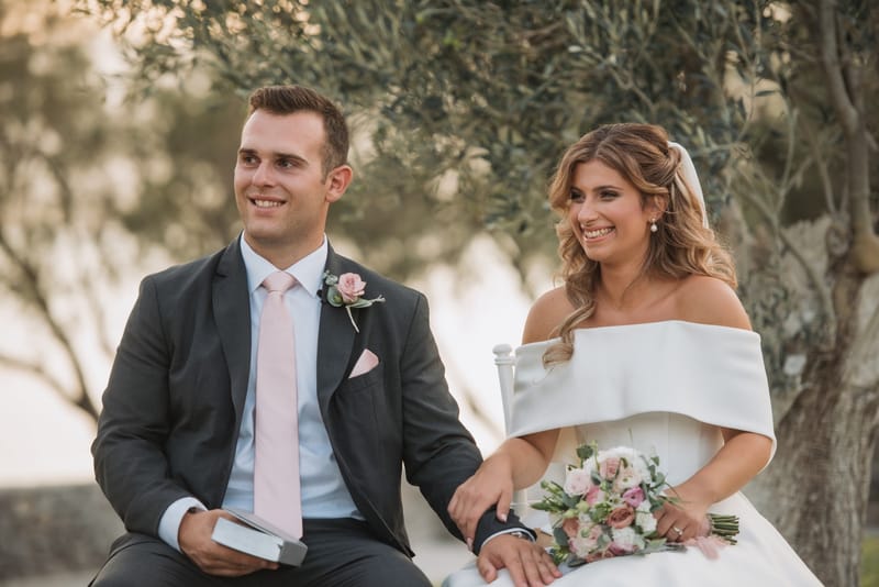 Alexandra & Stratos Wedding in Lesvos