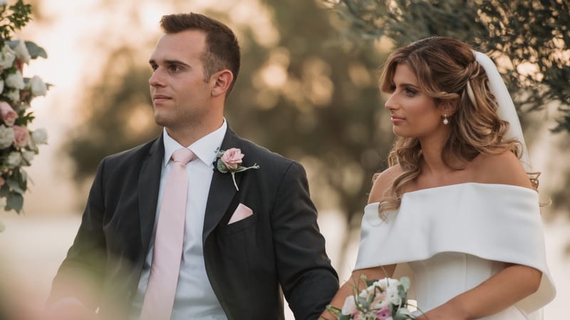 Alexandra & Stratos Wedding in Lesvos
