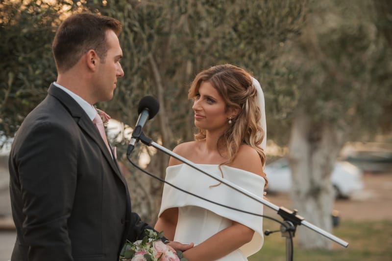 Alexandra & Stratos Wedding in Lesvos
