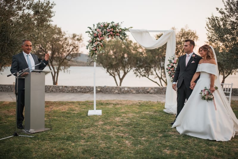 Alexandra & Stratos Wedding in Lesvos