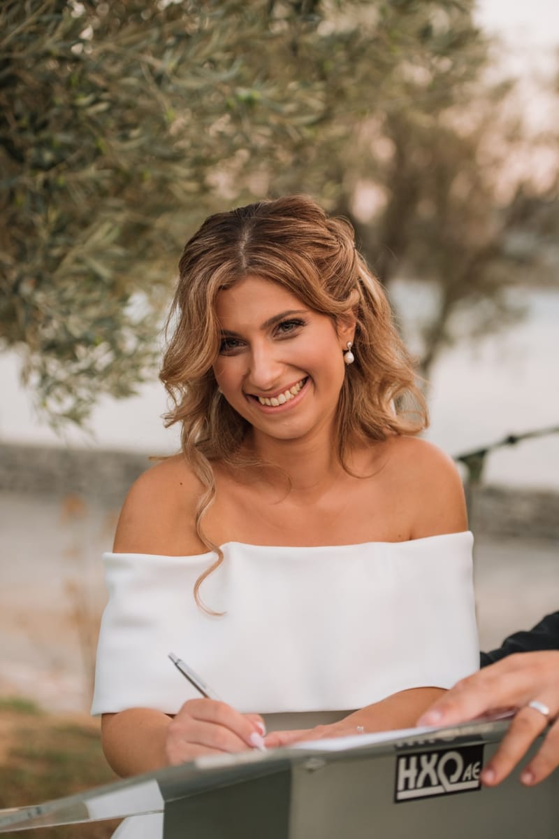 Alexandra & Stratos Wedding in Lesvos