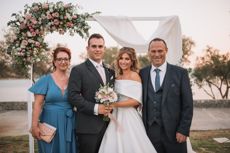 Alexandra & Stratos Wedding in Lesvos