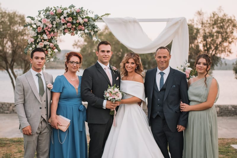 Alexandra & Stratos Wedding in Lesvos