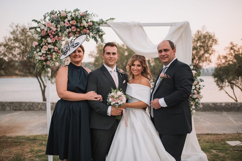 Alexandra & Stratos Wedding in Lesvos