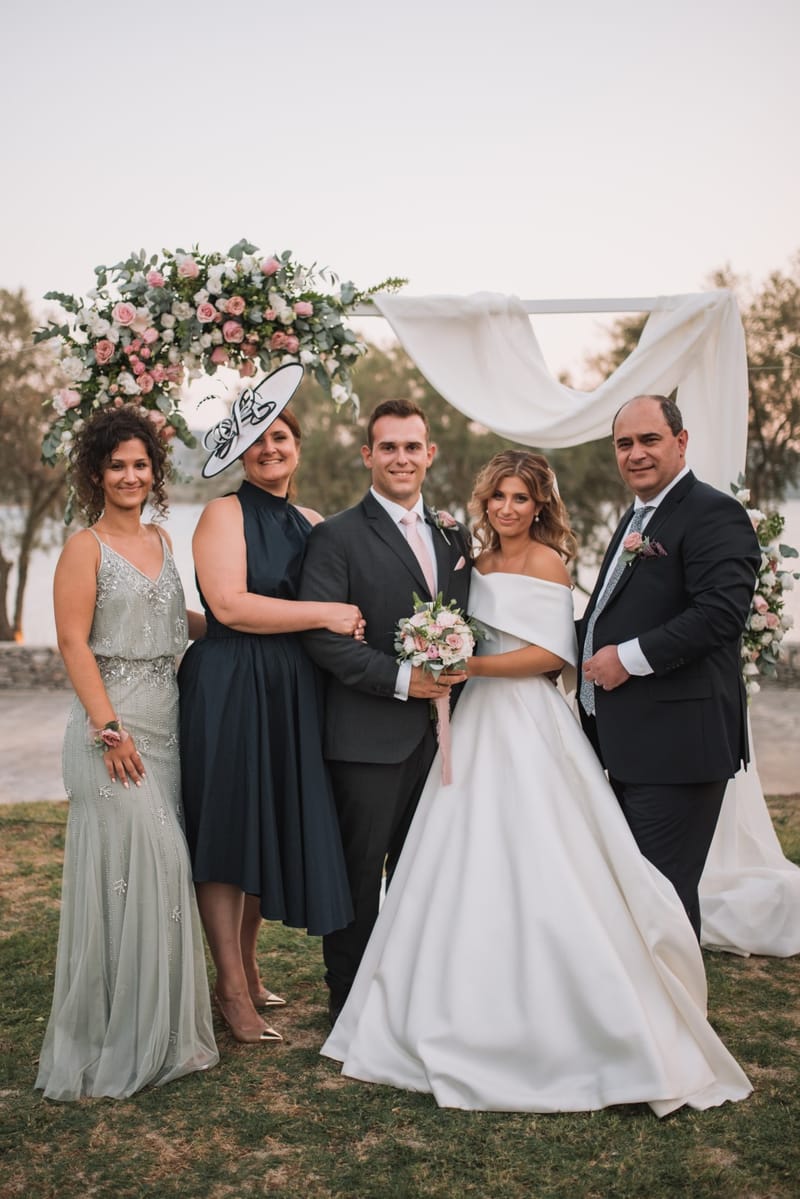 Alexandra & Stratos Wedding in Lesvos
