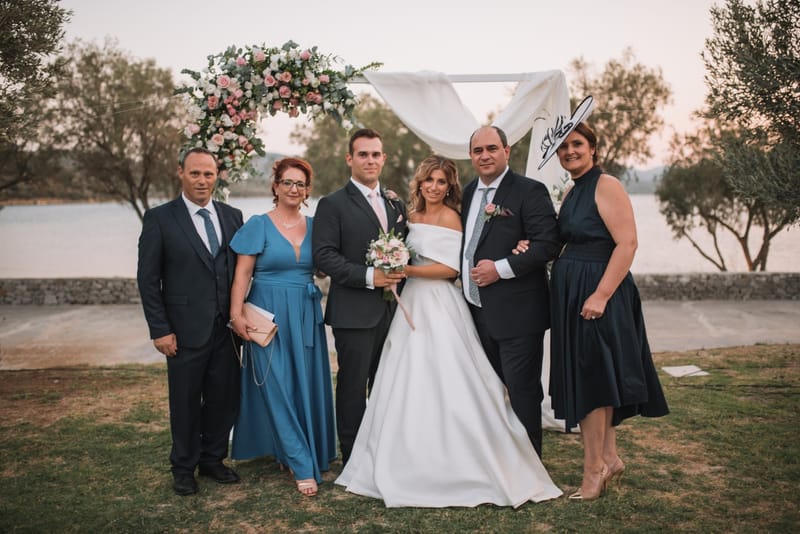 Alexandra & Stratos Wedding in Lesvos