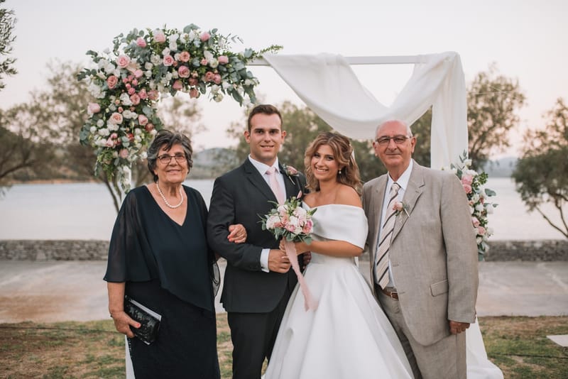 Alexandra & Stratos Wedding in Lesvos