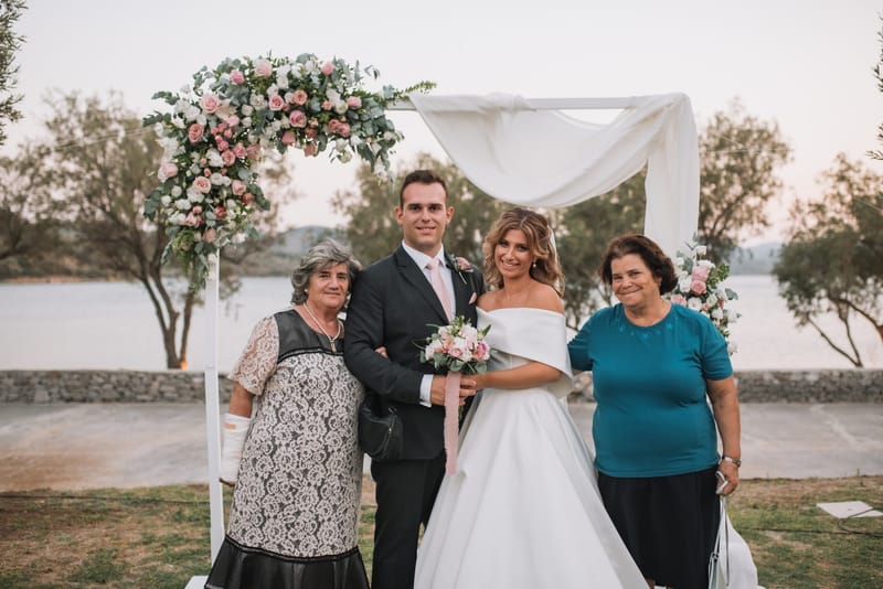 Alexandra & Stratos Wedding in Lesvos