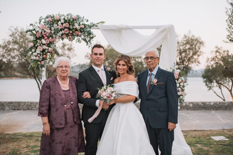 Alexandra & Stratos Wedding in Lesvos