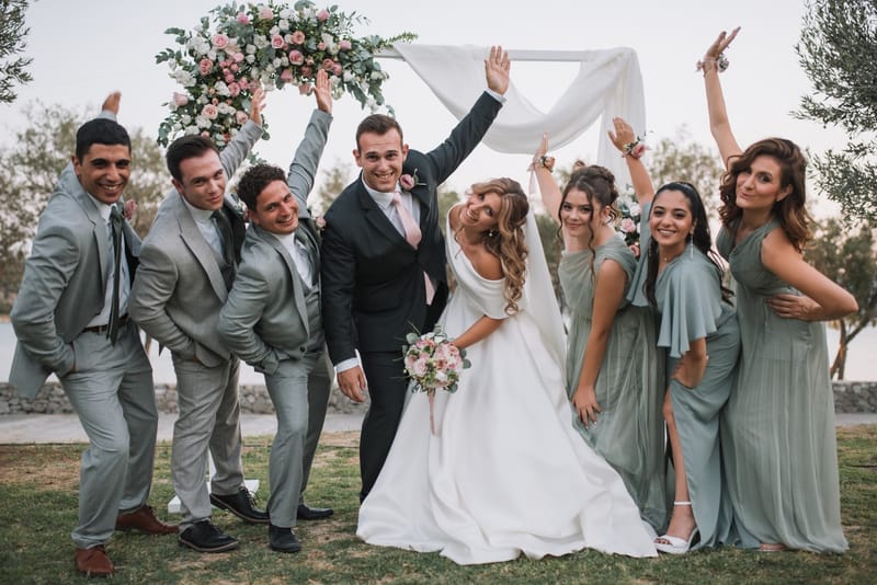 Alexandra & Stratos Wedding in Lesvos