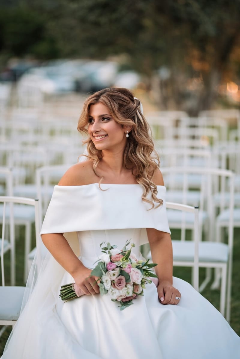 Alexandra & Stratos Wedding in Lesvos