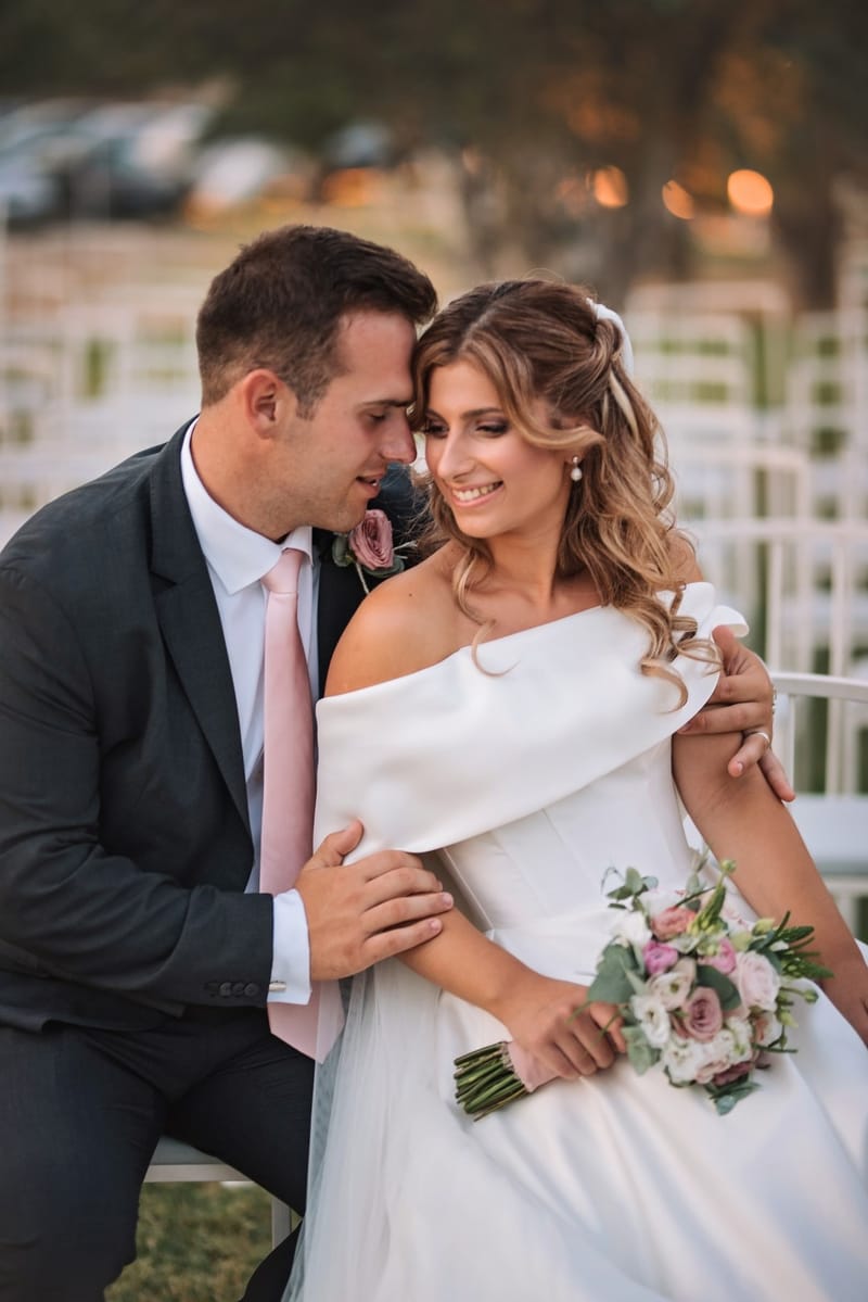 Alexandra & Stratos Wedding in Lesvos
