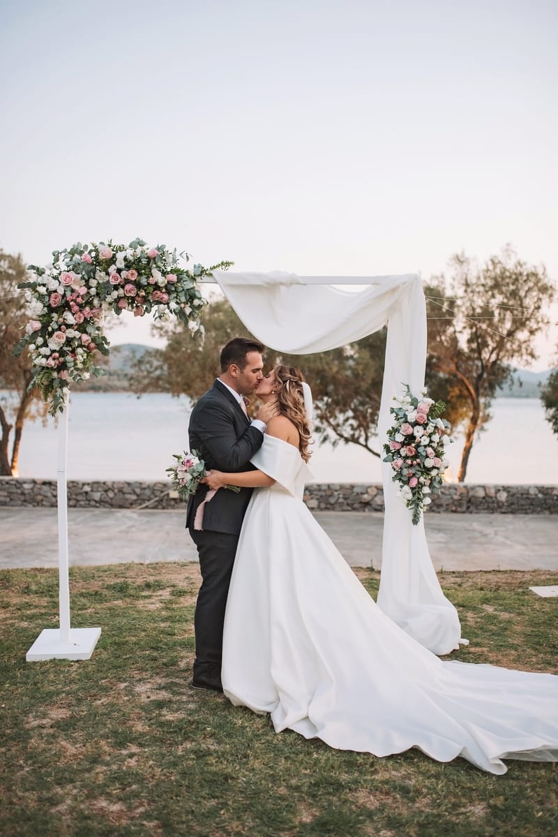 Alexandra & Stratos Wedding in Lesvos