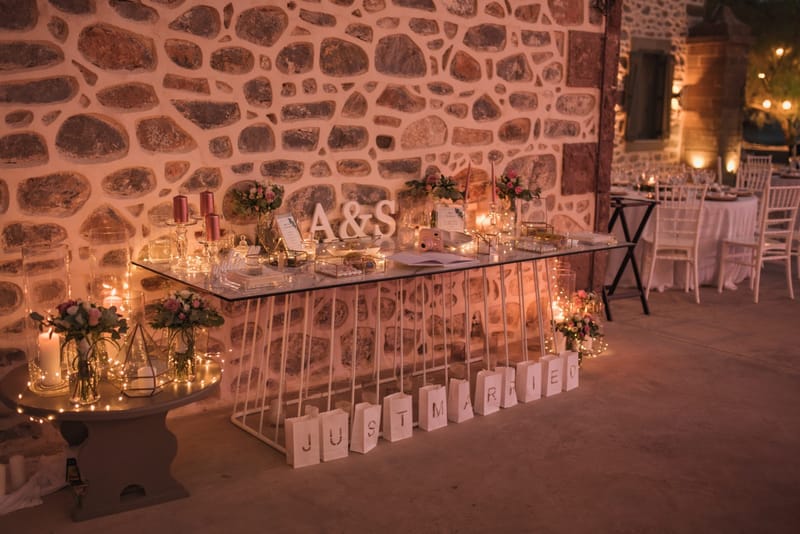 Alexandra & Stratos Wedding in Lesvos