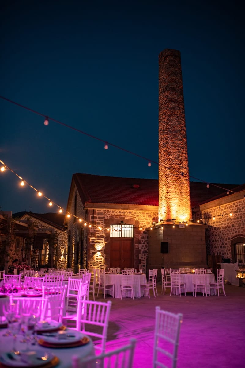 Alexandra & Stratos Wedding in Lesvos