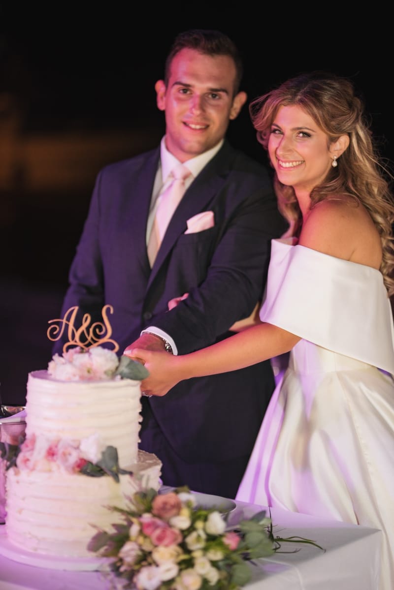 Alexandra & Stratos Wedding in Lesvos
