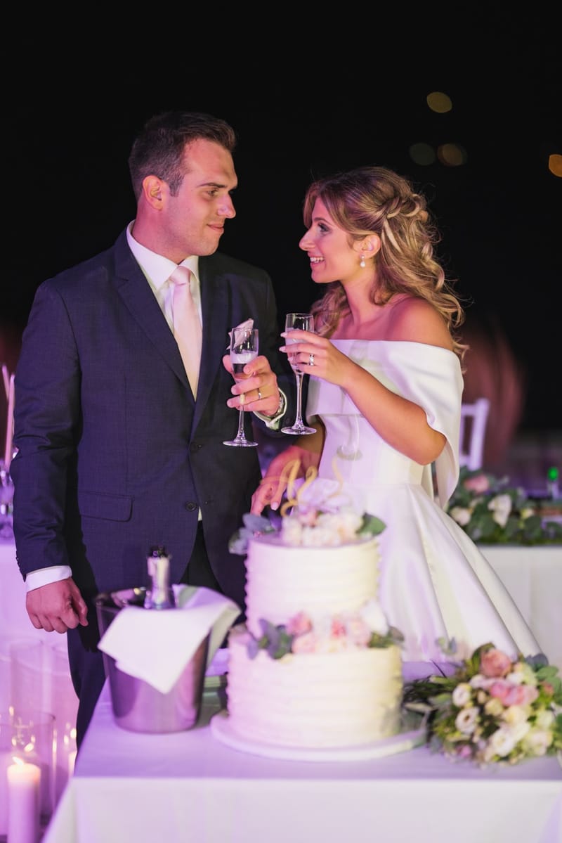 Alexandra & Stratos Wedding in Lesvos