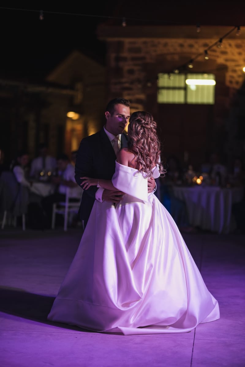 Alexandra & Stratos Wedding in Lesvos