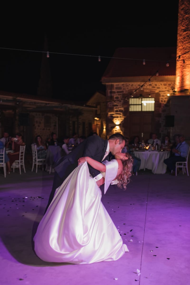 Alexandra & Stratos Wedding in Lesvos