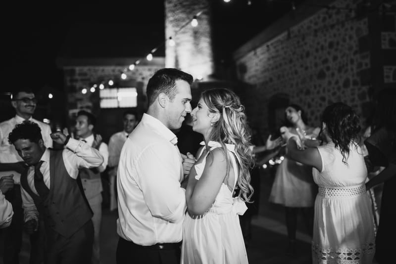 Alexandra & Stratos Wedding in Lesvos