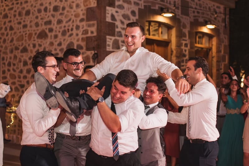 Alexandra & Stratos Wedding in Lesvos