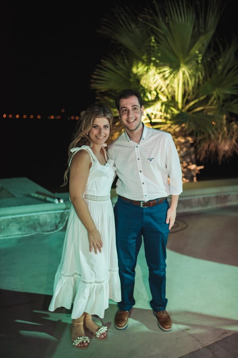 Alexandra & Stratos Wedding in Lesvos