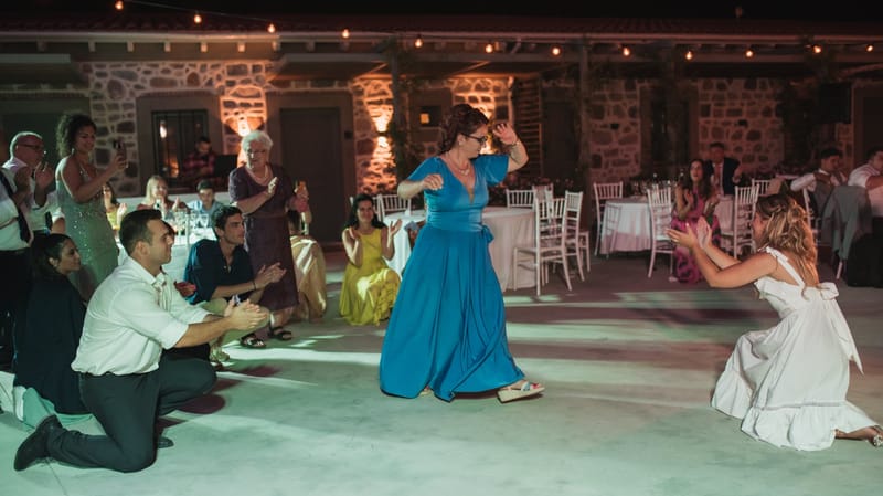 Alexandra & Stratos Wedding in Lesvos