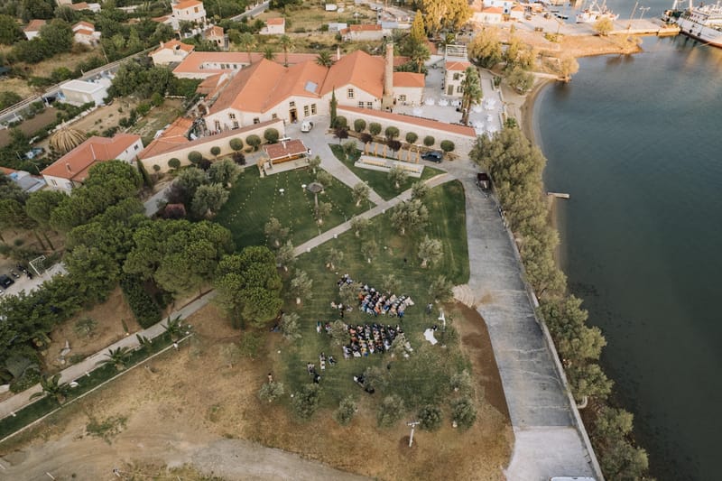 Alexandra & Stratos Wedding in Lesvos