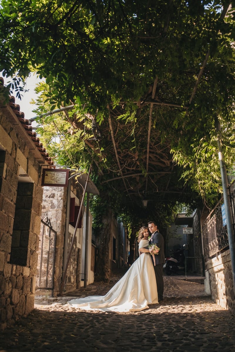 Alexandra & Stratos Wedding in Lesvos