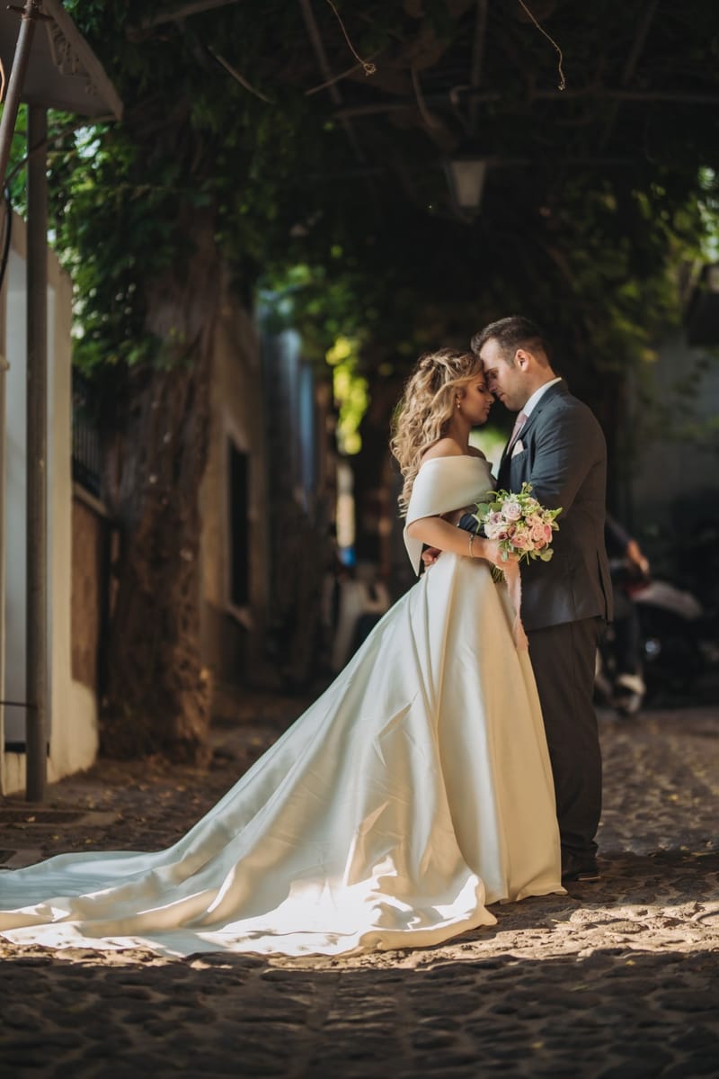 Alexandra & Stratos Wedding in Lesvos