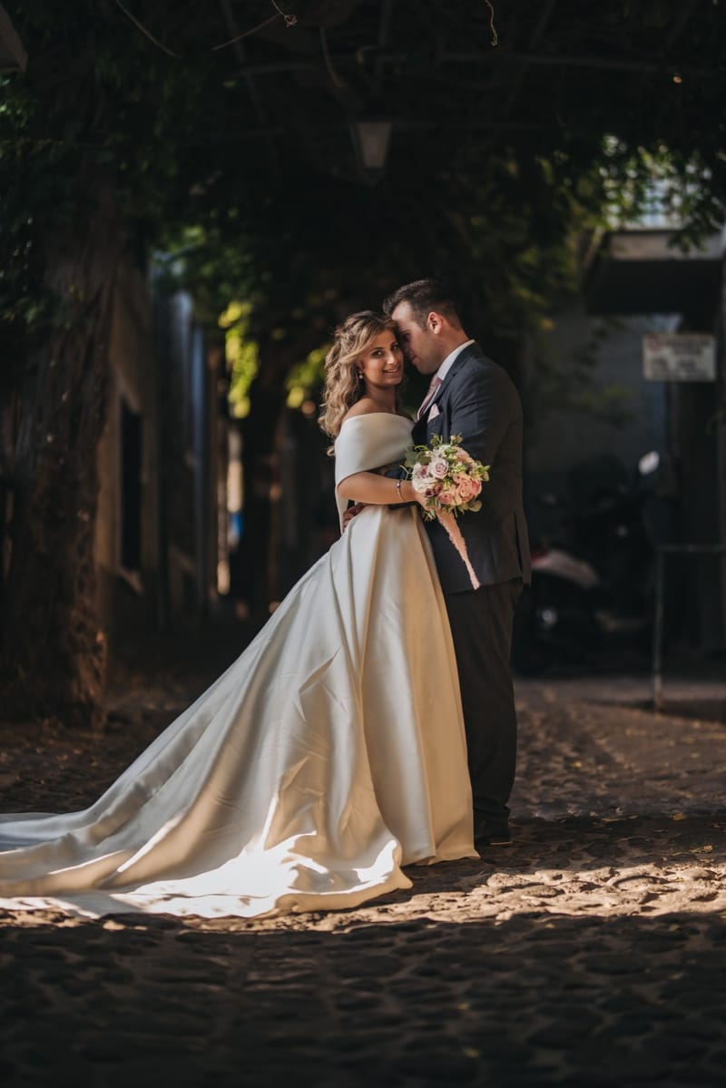 Alexandra & Stratos Wedding in Lesvos