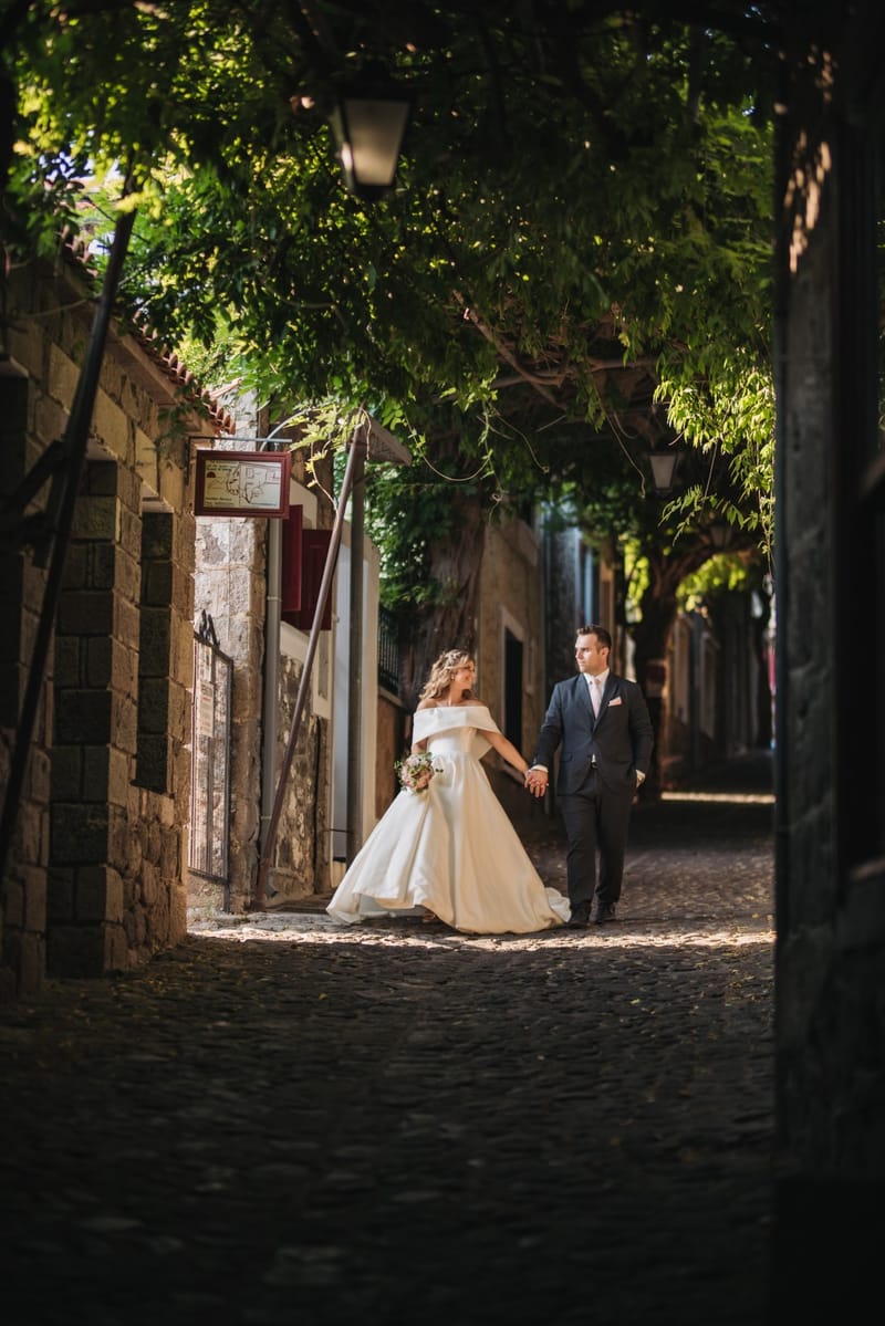 Alexandra & Stratos Wedding in Lesvos