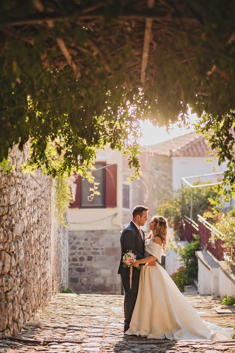 Alexandra & Stratos Wedding in Lesvos