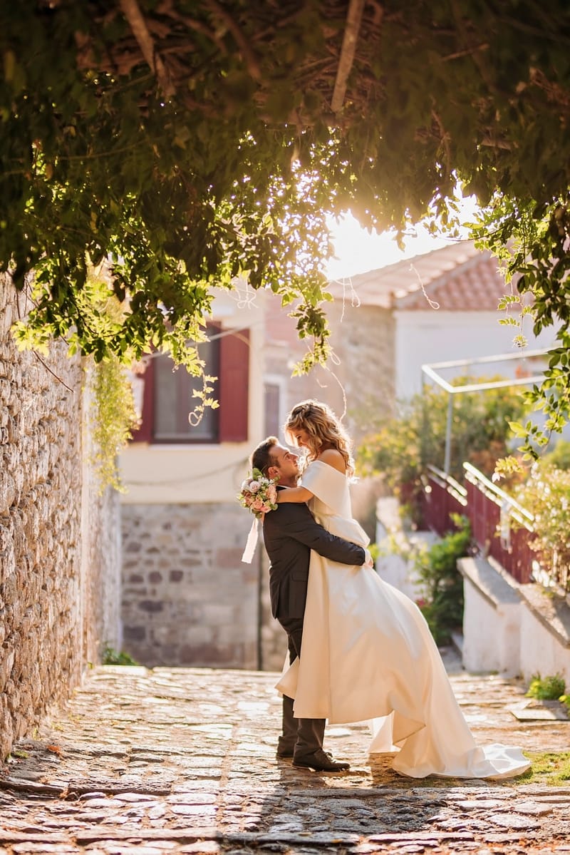 Alexandra & Stratos Wedding in Lesvos